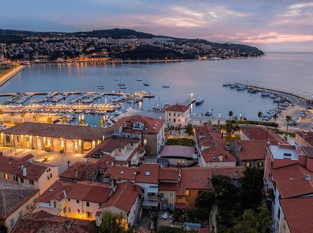 Villa Blue Sky - Hrvatini Koper Exteriér fotografie