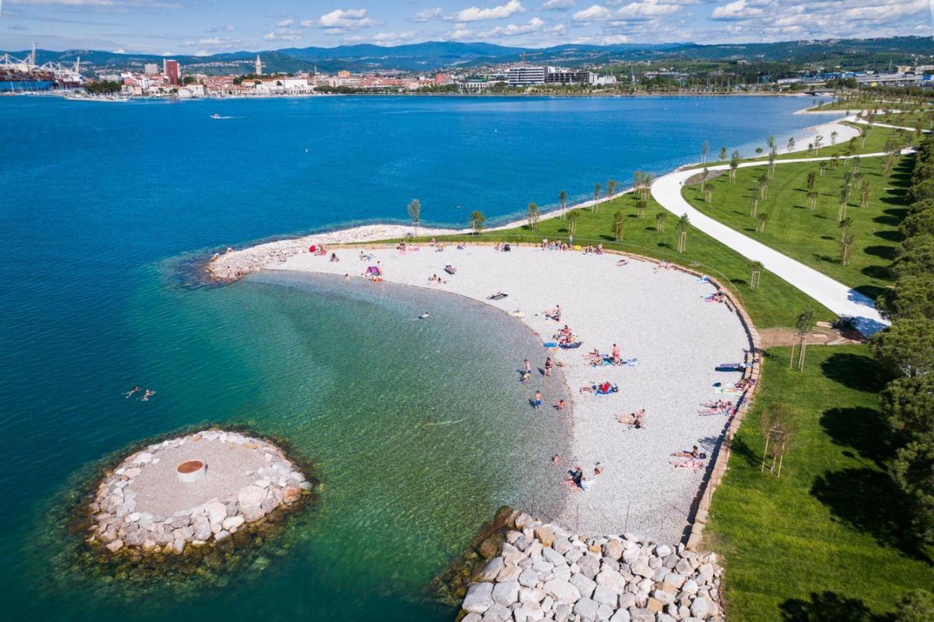 Villa Blue Sky - Hrvatini Koper Exteriér fotografie