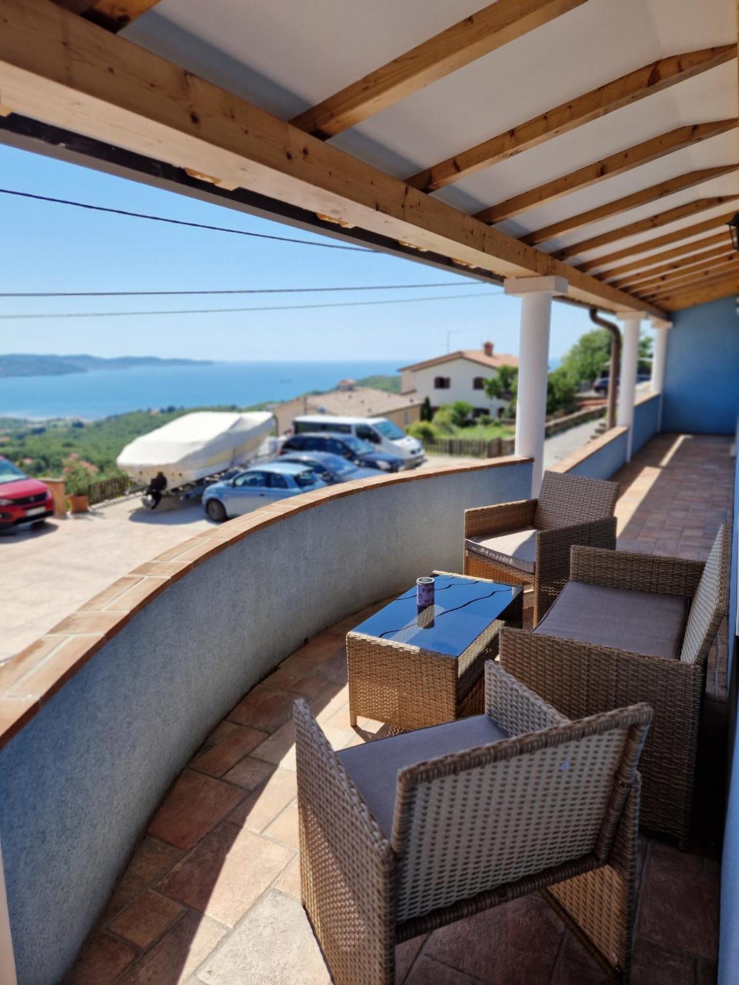Villa Blue Sky - Hrvatini Koper Exteriér fotografie