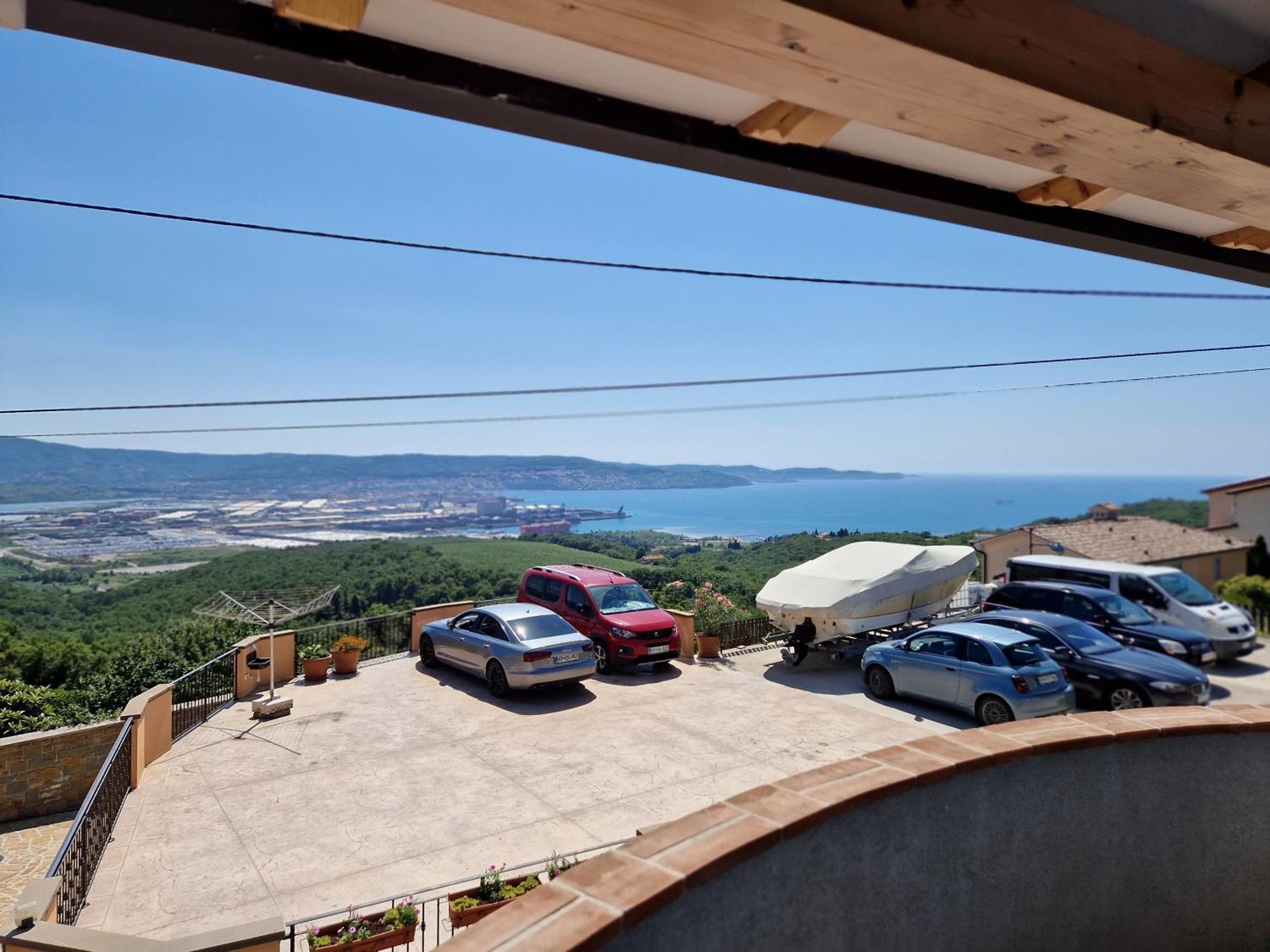 Villa Blue Sky - Hrvatini Koper Exteriér fotografie