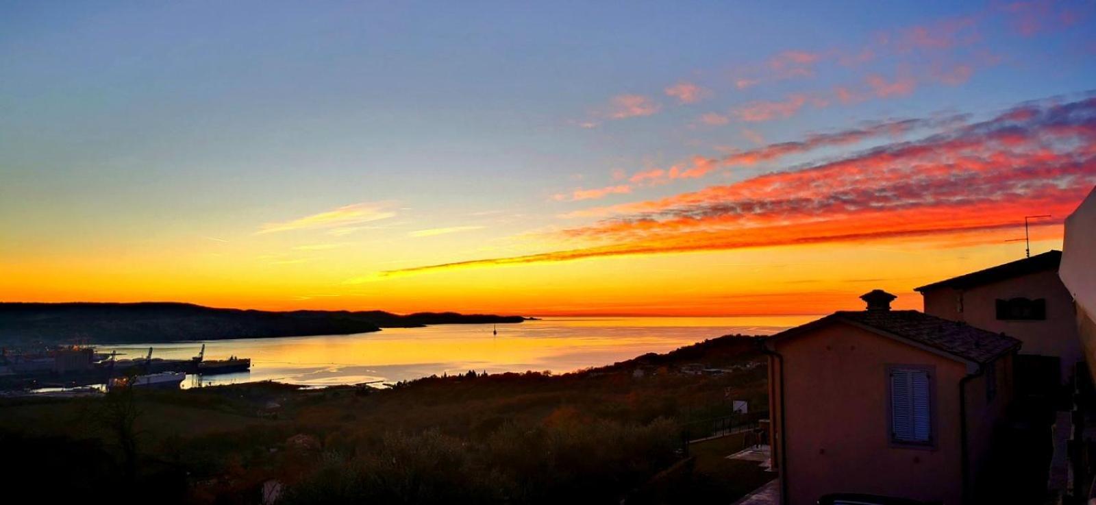 Villa Blue Sky - Hrvatini Koper Exteriér fotografie
