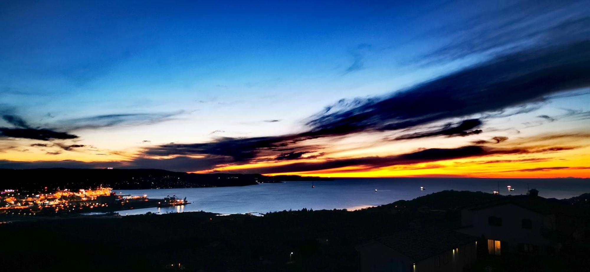 Villa Blue Sky - Hrvatini Koper Exteriér fotografie