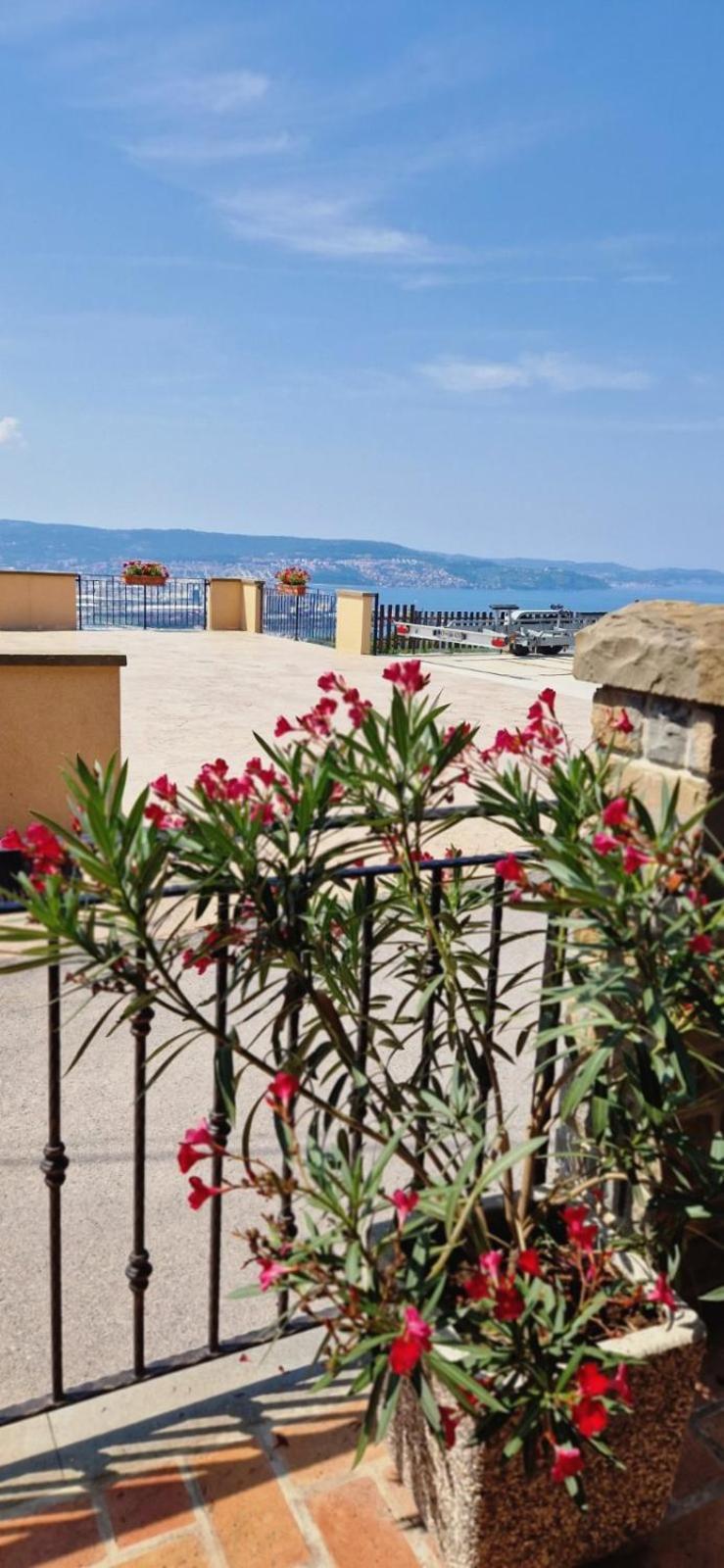 Villa Blue Sky - Hrvatini Koper Exteriér fotografie